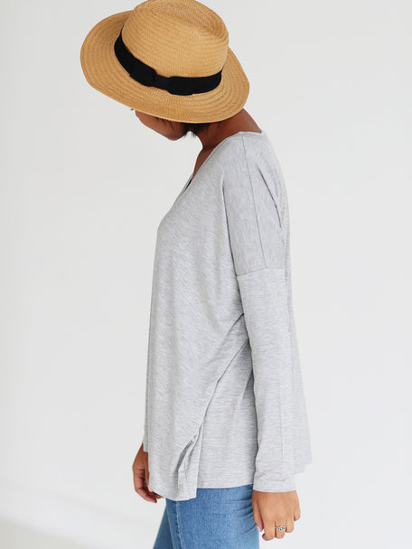 Long Sleeve (Gray)